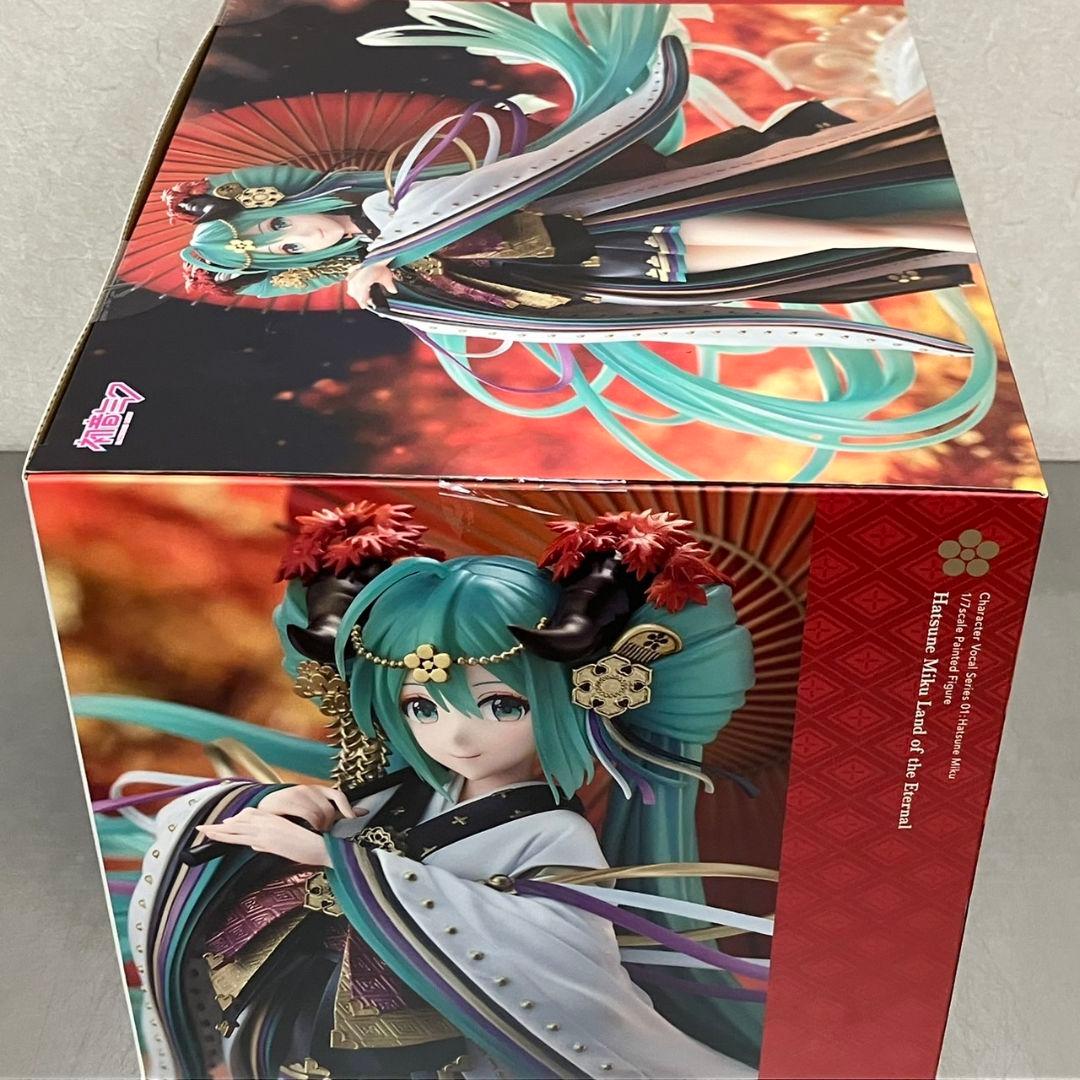 初音ミク Land of the Eternal 1/7 スケール フィギュア