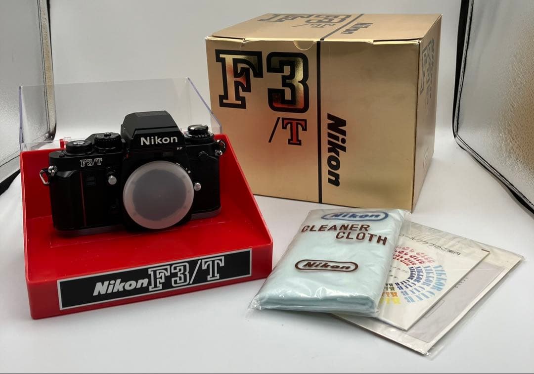 Nikon F3/T ブラック フィルムカメラ 一眼レフ B8504969 Nikon F3/T ブラック フィルムカメラ 一眼レフ B8504969
