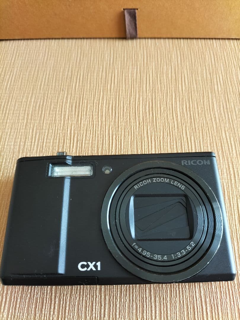 RICOH CX1 動作確認済 バッテリー付き - メルカリ