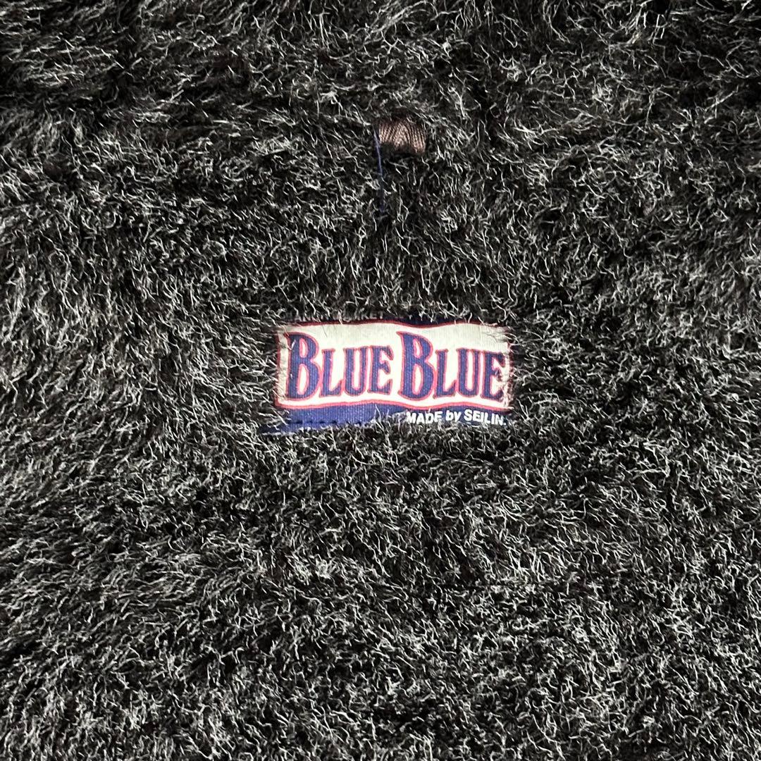 BLUEBLUE デッキジャケット ブルーブルー 裏地 ファー N-1