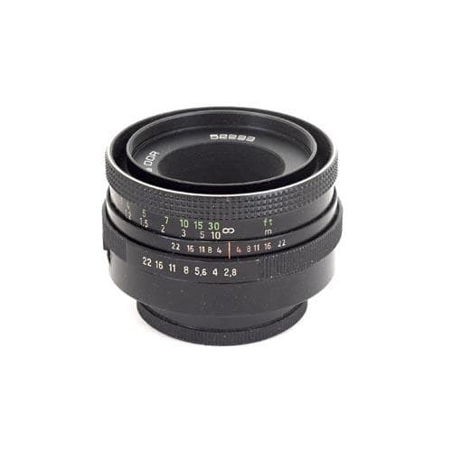 M42マウント カールツァイス・イエナ製テッサー50mmF2.8