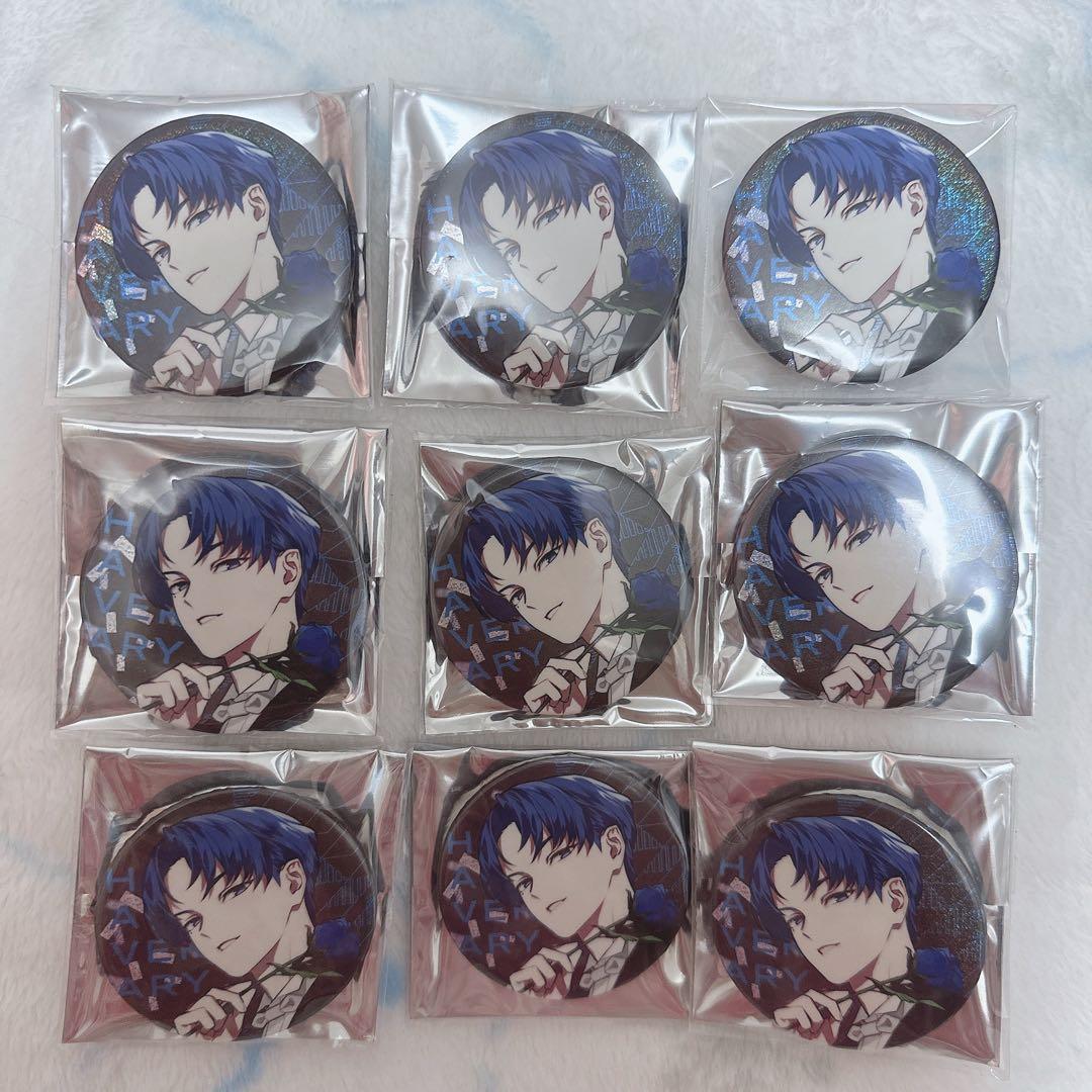 XlamV VS AMBIVALENZ イッセイ ハーフアニバーサリー 缶バッジ