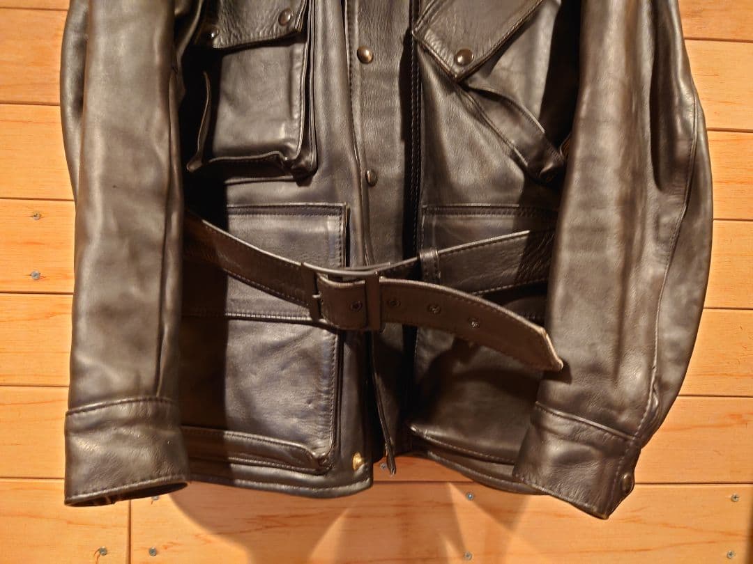 未使用VANSON TTサイズ38室内試着のみバンソン ハーレーやアメカジ好き