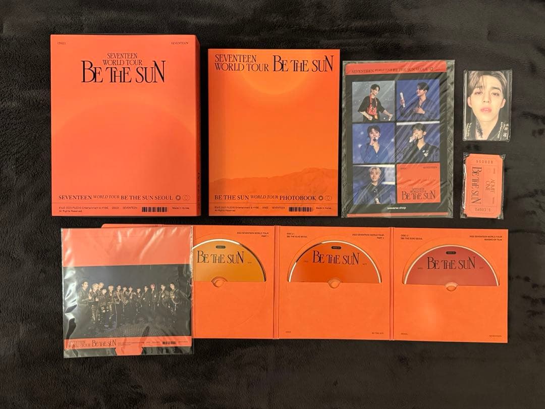 SEVENTEEN BE THE SUN SEOUL DVD - メルカリ