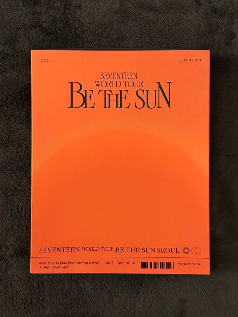 SEVENTEEN BE THE SUN SEOUL DVD - メルカリ