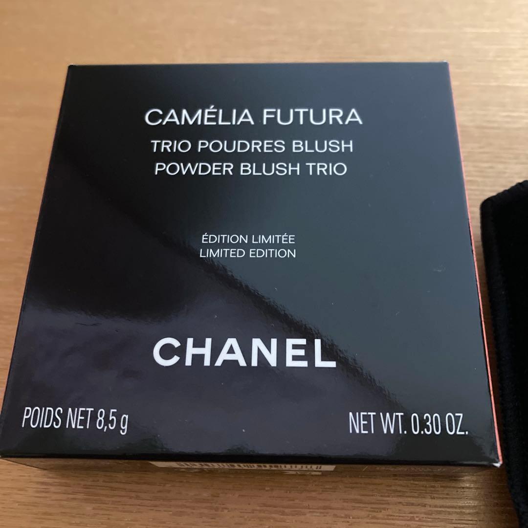 CHANEL 限定品　カメリア フトゥーラ＋サンプル
