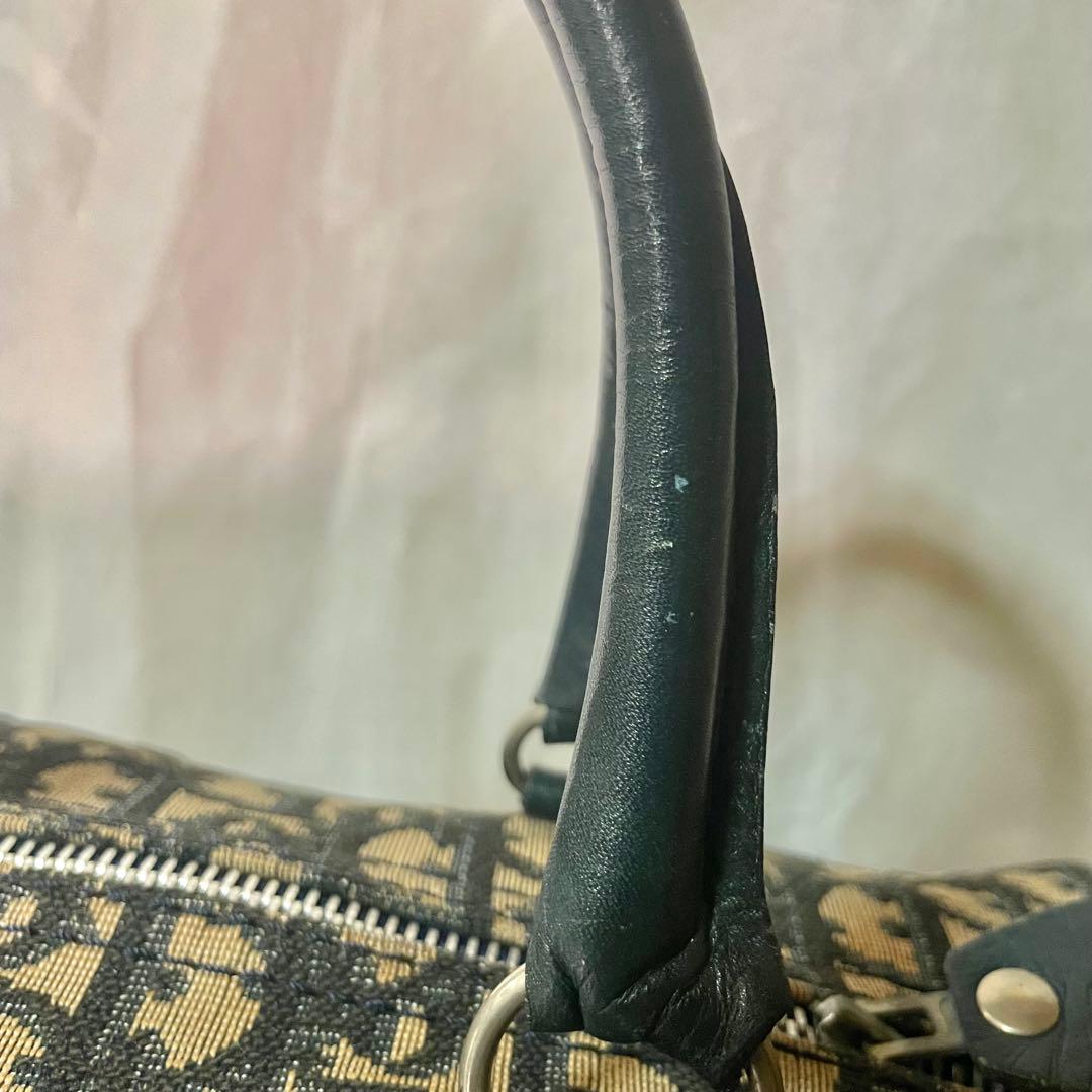 美品Christian Diorトロッター ミニボストンバッグ