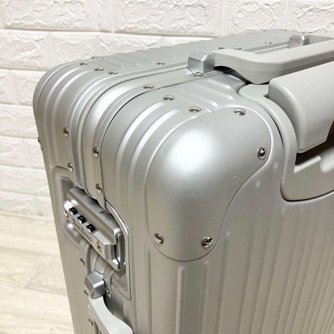 希少 非売品 メルセデスベンツオリジナルアルミスーツケース 32L 機内