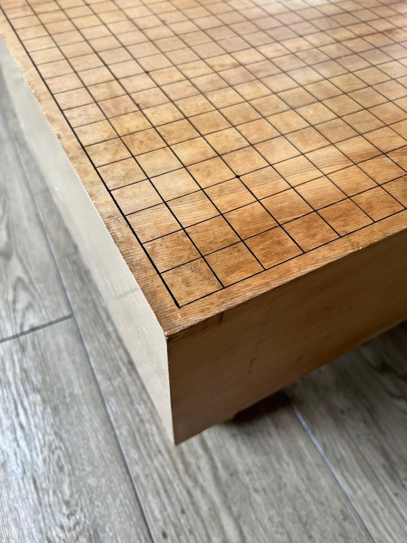 木製囲碁セット 黒白石付き