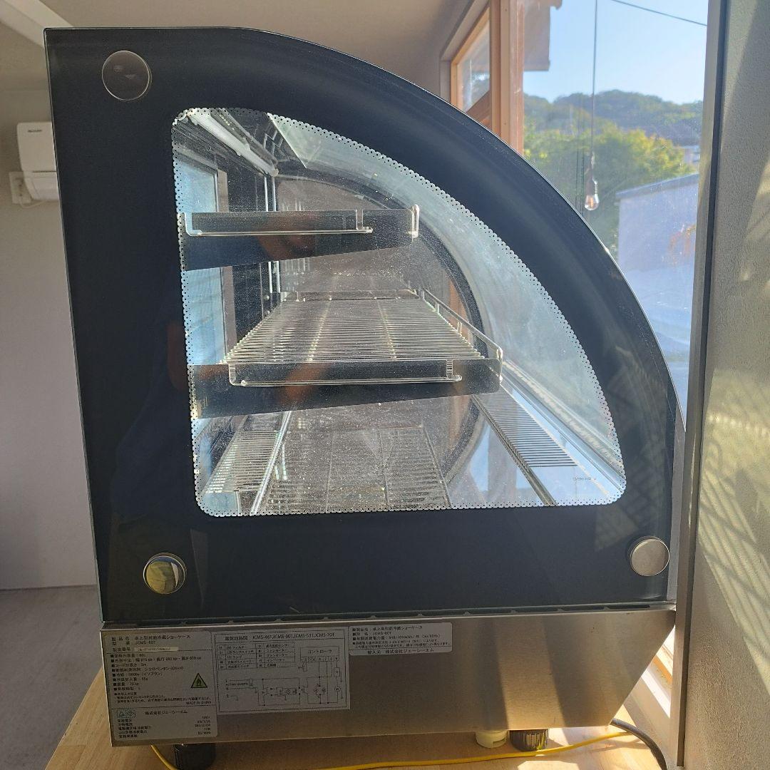 送料込2020年購入卓上型対面冷蔵ショーケース JCMS-60T