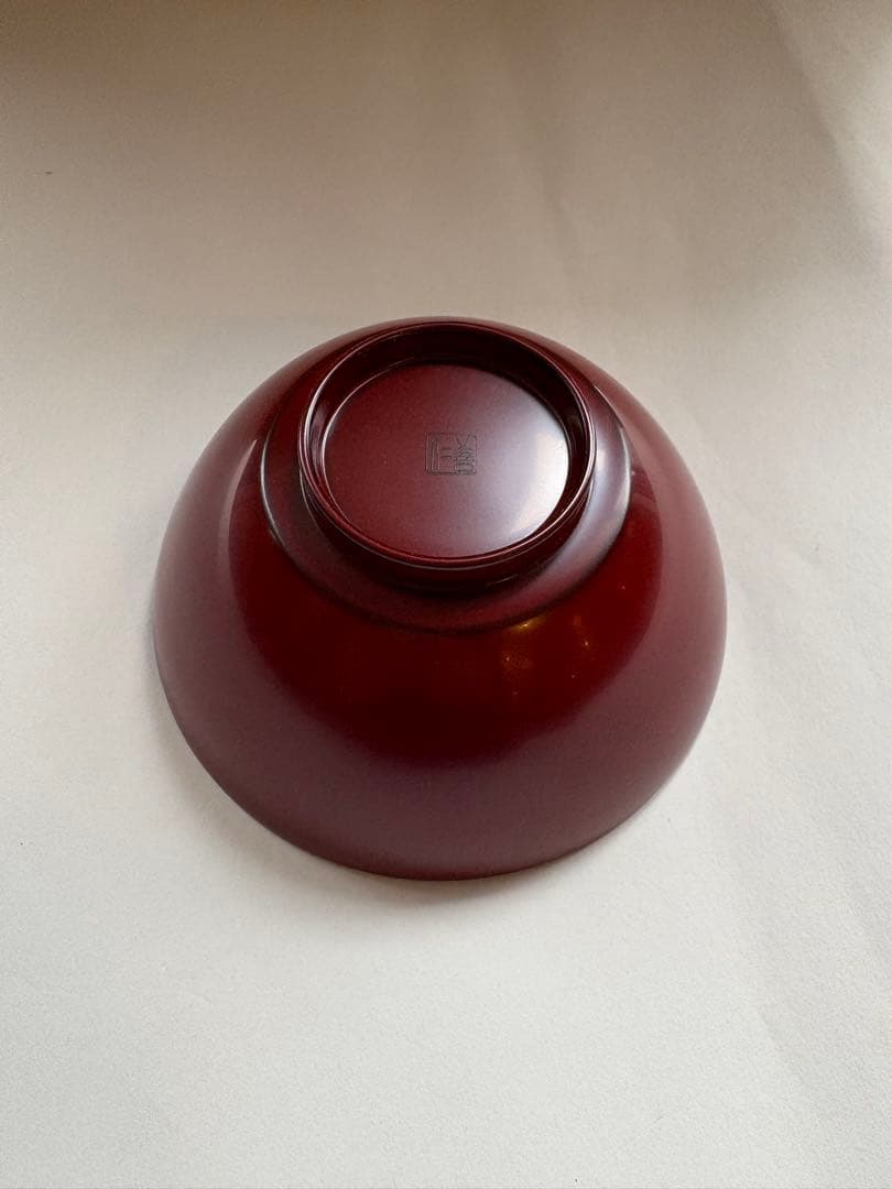 未使用 輪島屋善仁 朝食膳揃 朱塗り 輪島塗 極美品