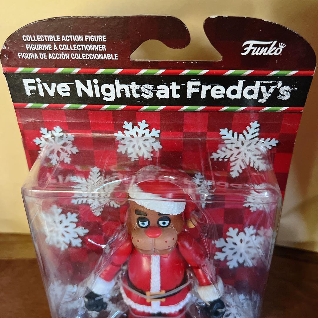 Funko】 Super FNAF ホリデー フレディー フィギュア