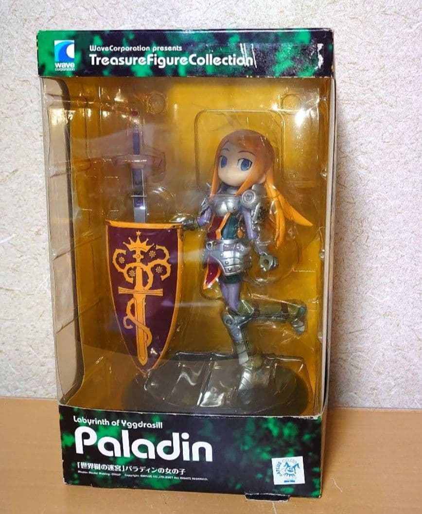 トレジャーフィギュアコレクション 世界樹の迷宮 パラディンの女の子