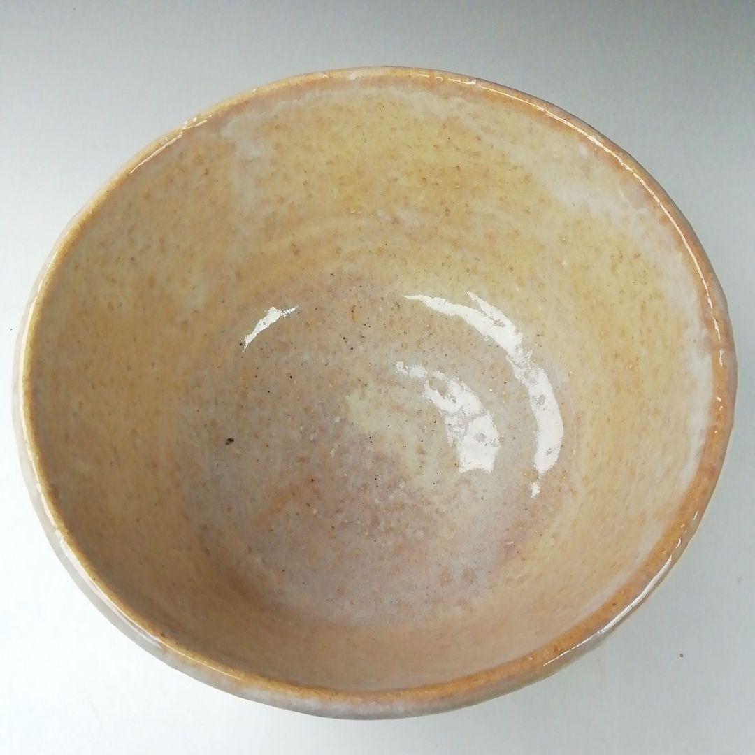 T366 茶碗 『萩茶碗』『野坂江月堂 野坂康起』 共箱 抹茶碗 茶道具