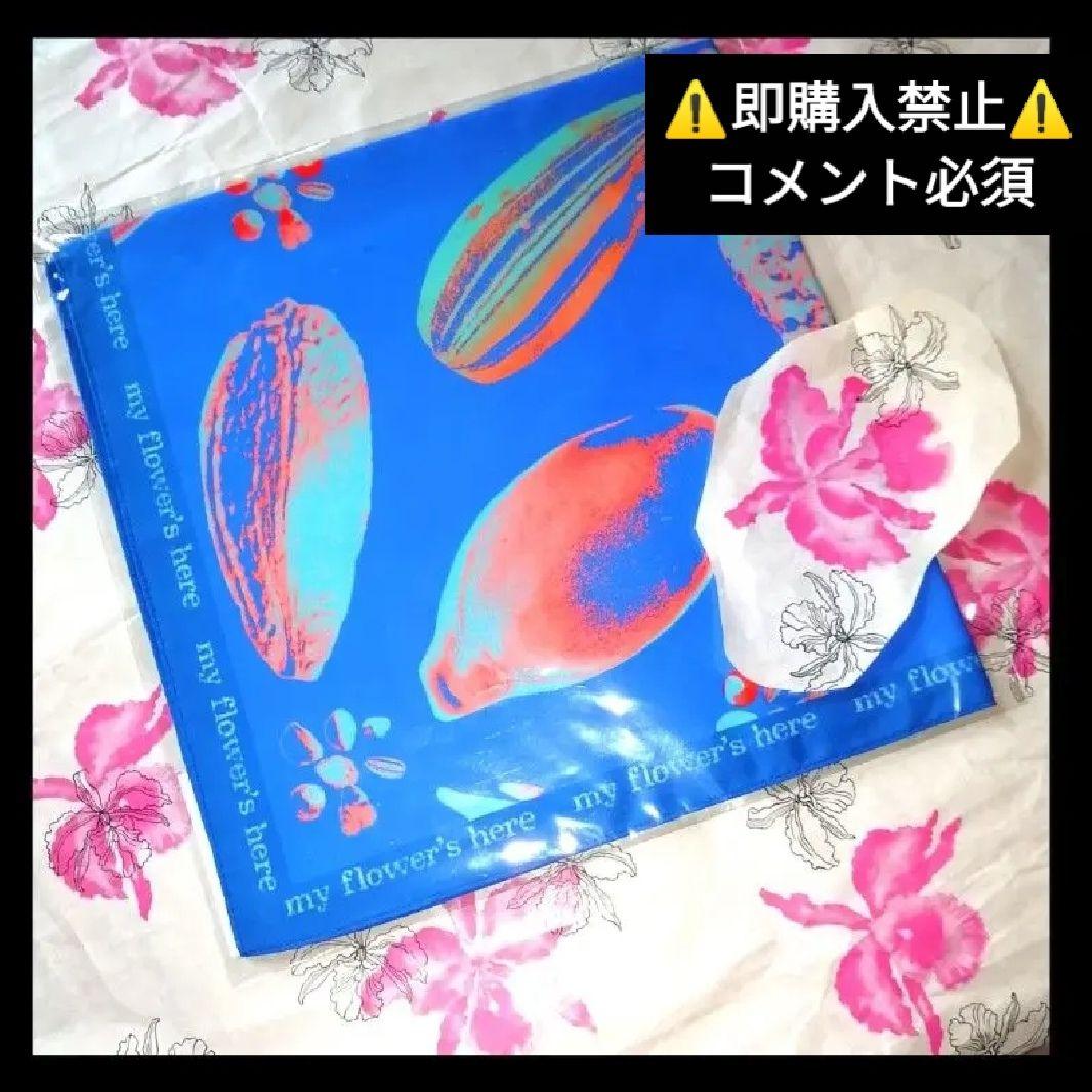 コメ必須★藤井風 花 バンダナ ハンカチ グッズ ヘンレコ HEHN LASA