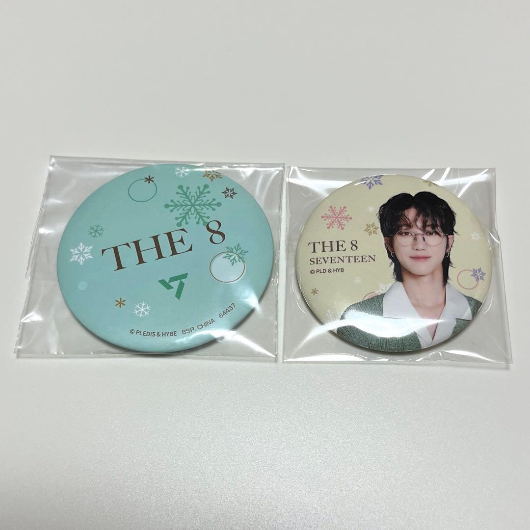 SEVENTEEN THE8 ディエイト ミンハオ 缶バッジ 缶マグネット - メルカリ