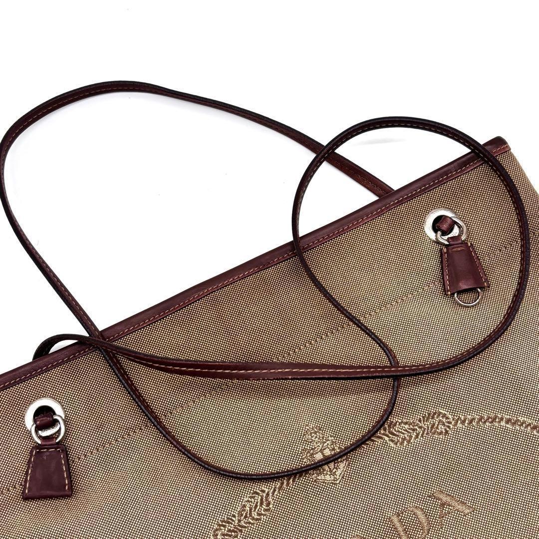 美品✨ PRADA ロゴジャガード キャンバス サコッシュ ショルダーバッグ
