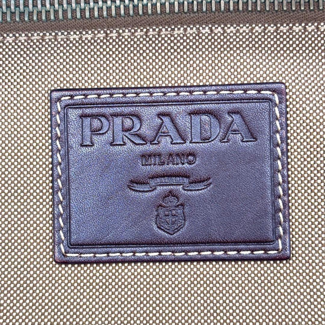 美品✨ PRADA ロゴジャガード キャンバス サコッシュ ショルダーバッグ