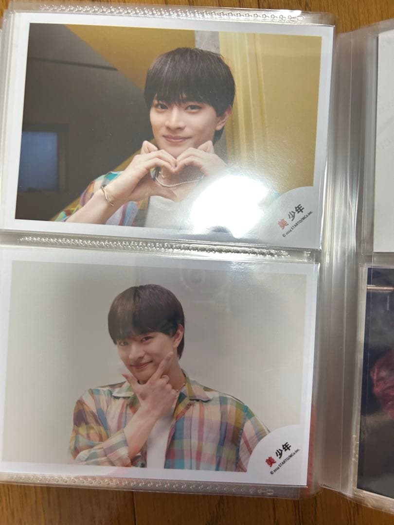 ジャニショ 浮所飛貴 ジャニーズ Jr ACEes 美少年 ファミクラ