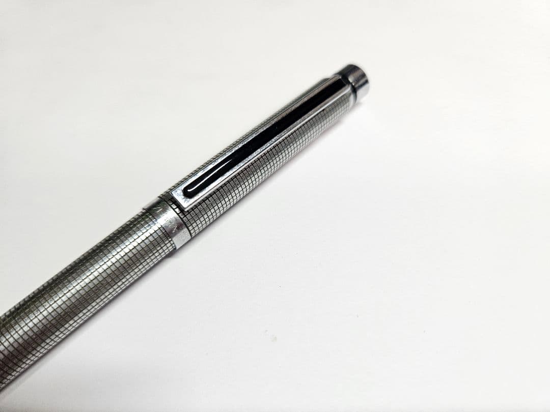 ZEBRA ゼブラ シャーボ 格子柄 廃盤 シャーペン ボールペン 多機能ペン