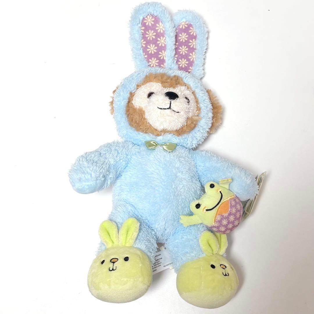 ダッフィー ぬいぐるみ 香港ディズニー 2019 イースター - メルカリ