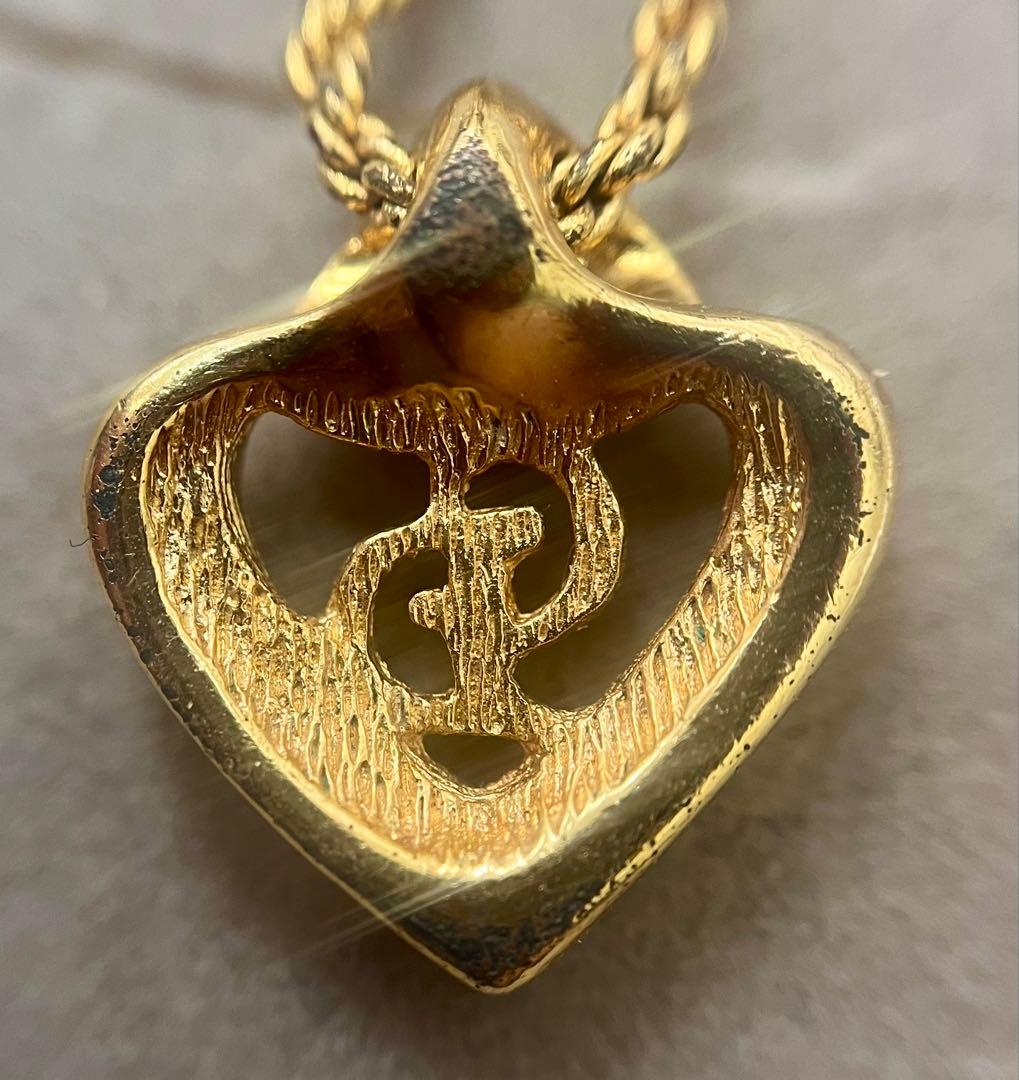 ディオール ロゴ ネックレス イヤリングセットとラインストーンシルバーネックレス