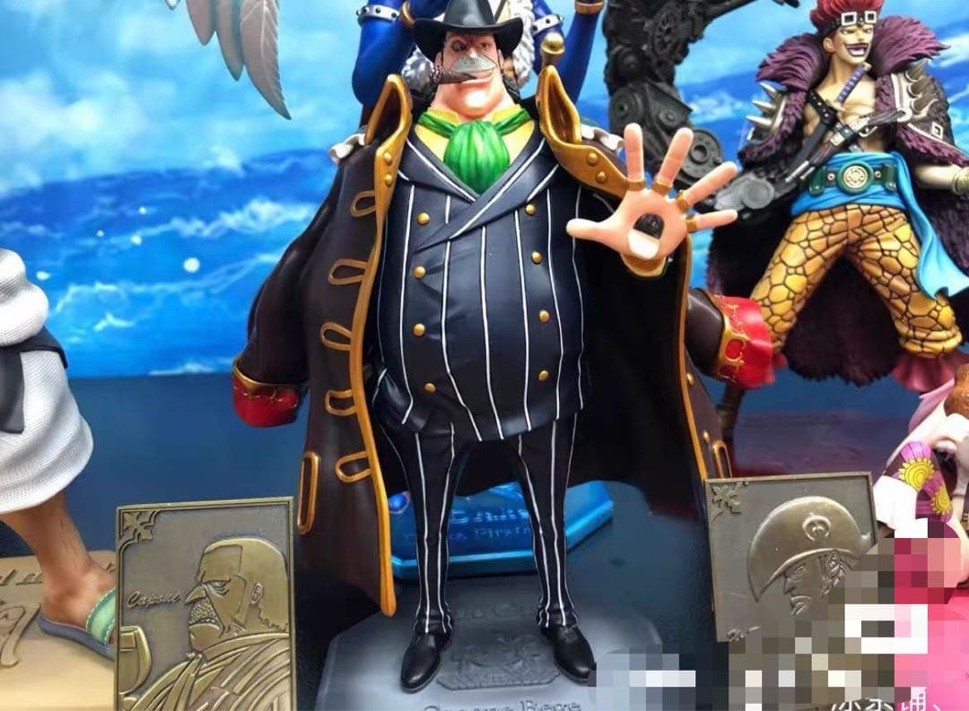 ONE PIECE カポネ・ベッジ ガレージキット ガレキ スタチュー②