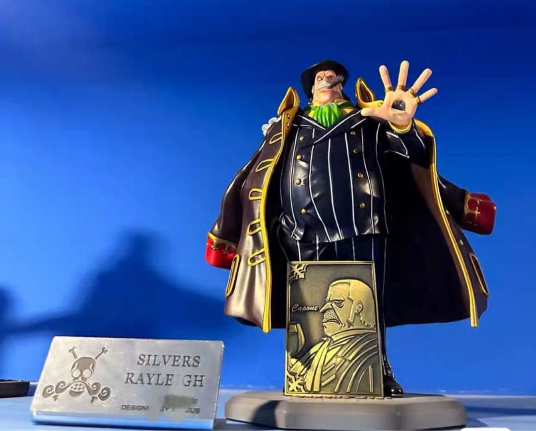 ONE PIECE カポネ・ベッジ ガレージキット ガレキ スタチュー②