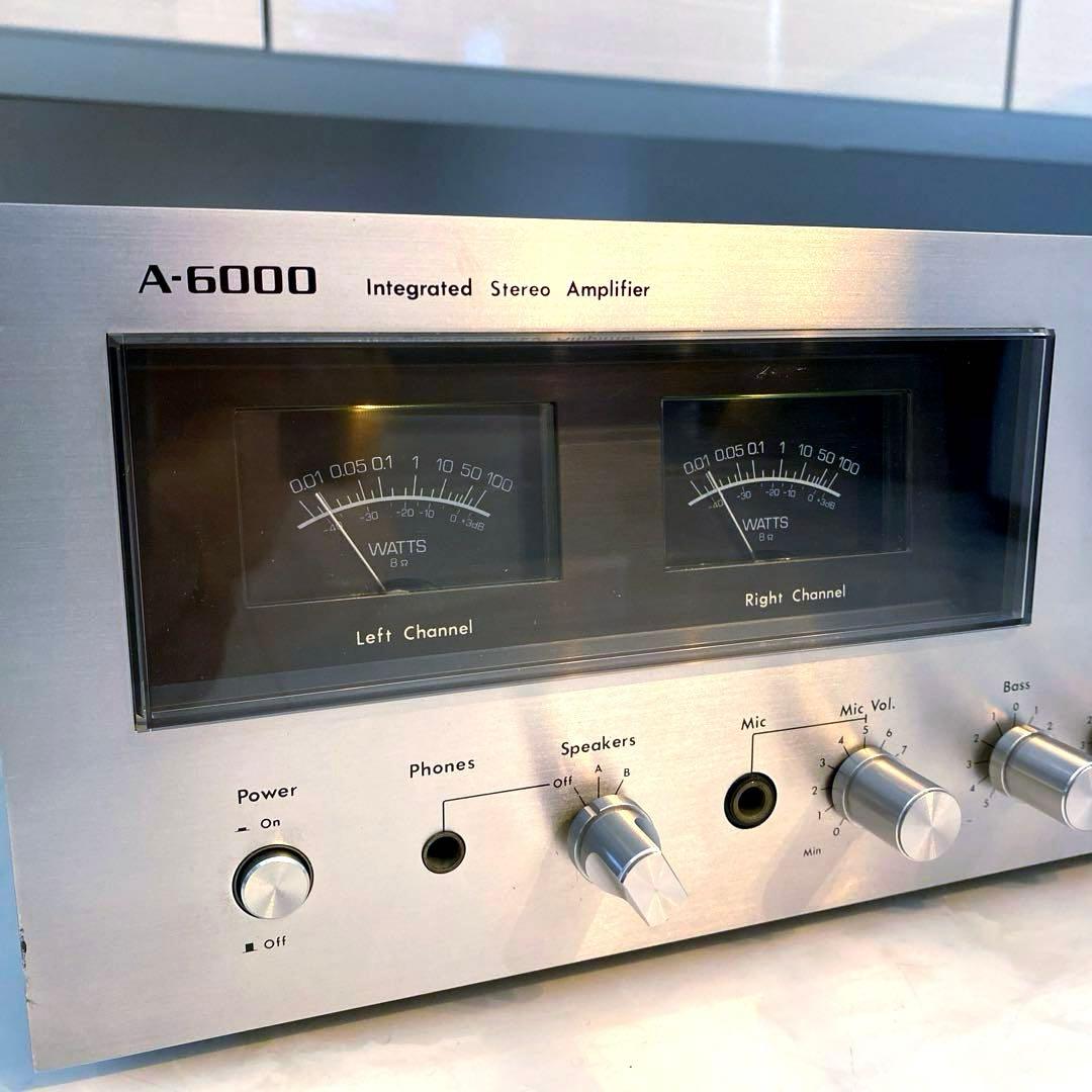 ONKYO プリメインアンプ A-6000 オンキョー - メルカリ