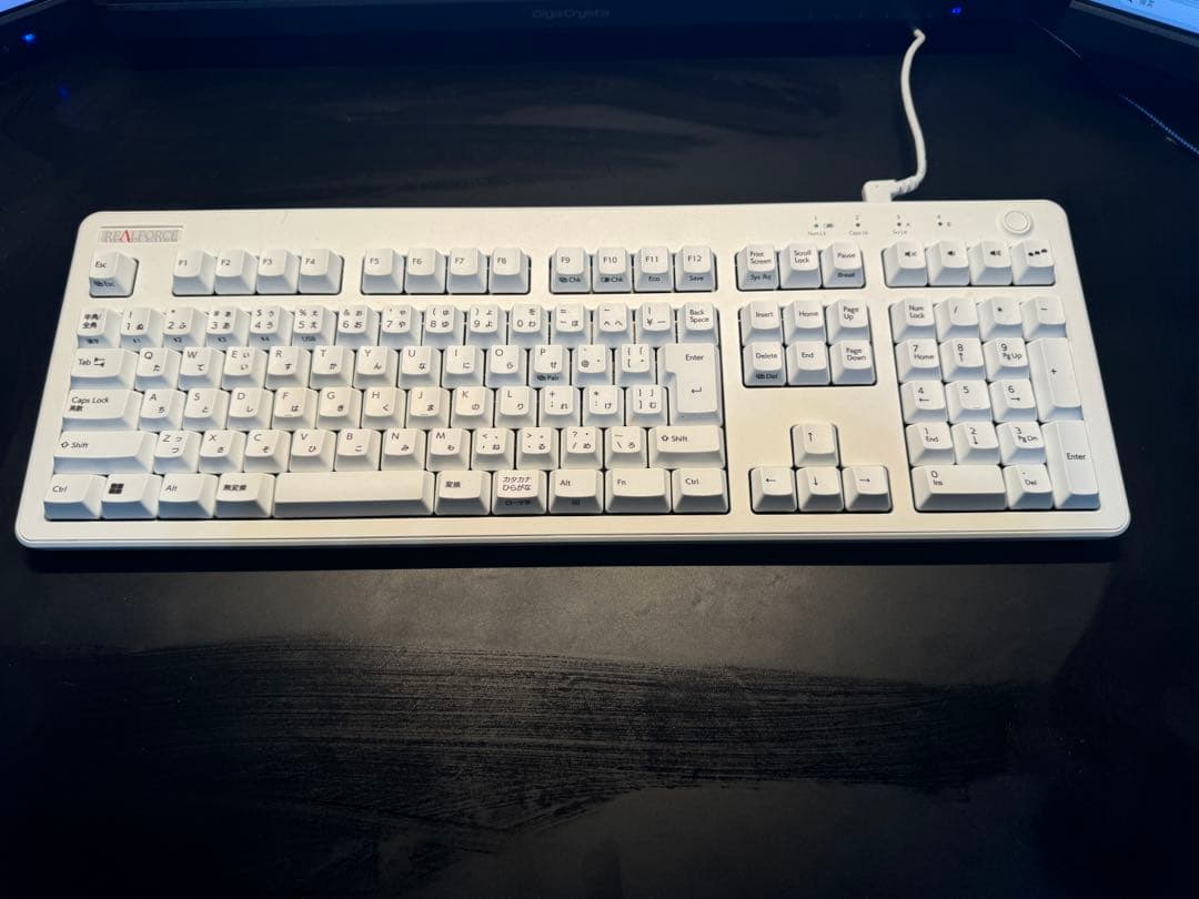 値下げ不可】REALFORCE R3 キーボード 30g R3HA23
