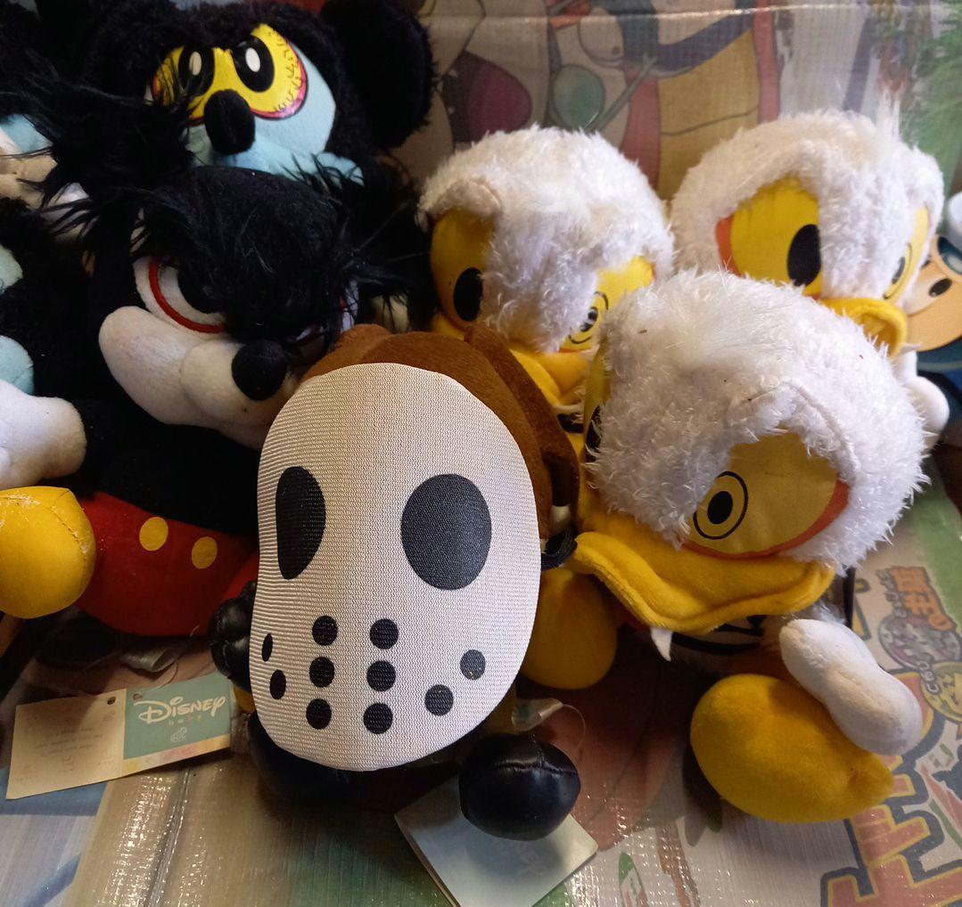 激レア☆Disney ☆ミッキー&ドナルド☆狂乱シリーズ☆ジェイソン☆ゾンビ