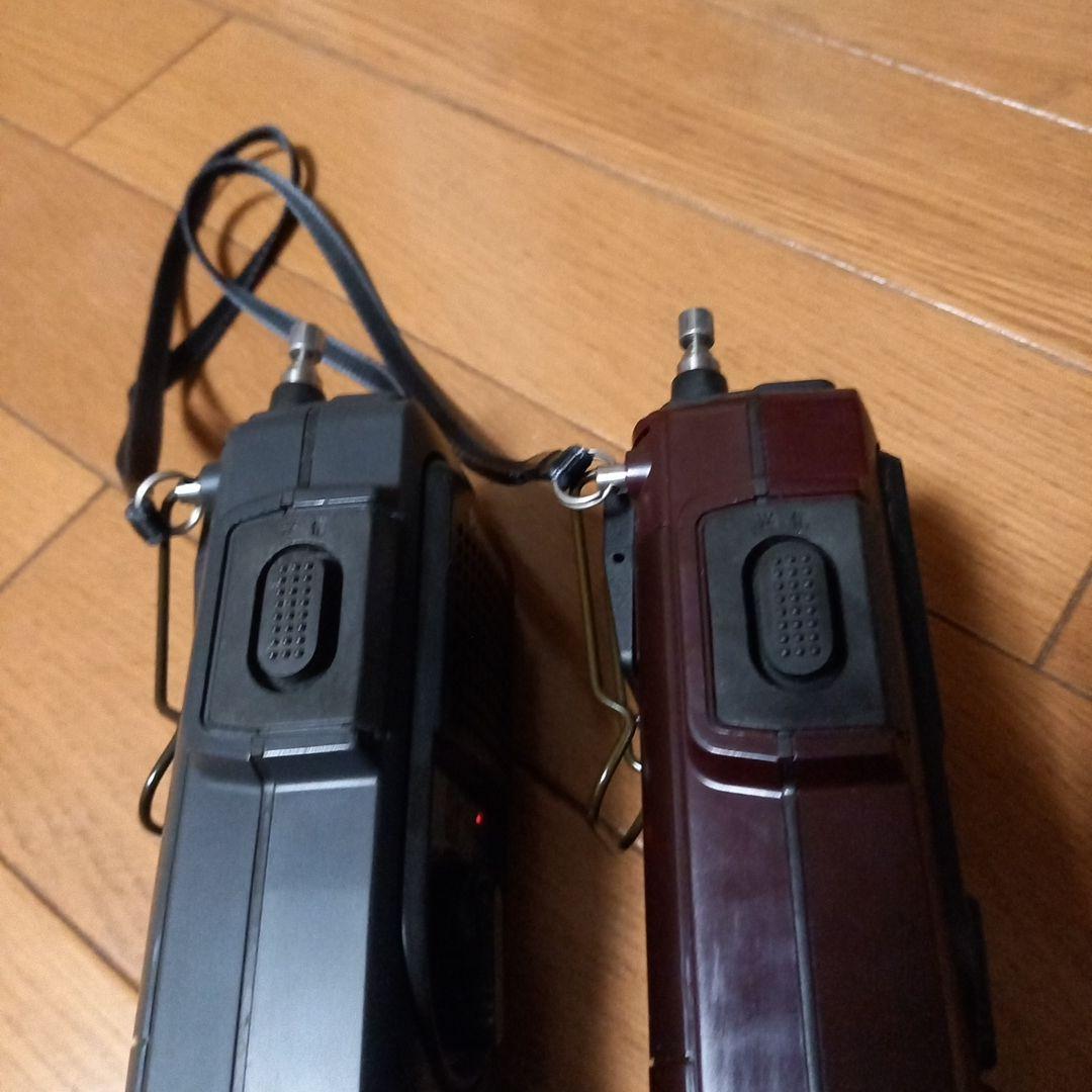 Panasonic RJ-410 トランシーバー 8CH 防雨 2色セット