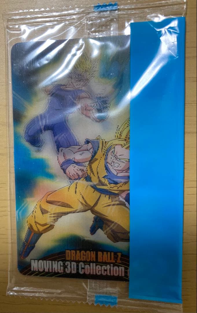 未開封 ドラゴンボールＺ　森永　ウエハース カード 鳥山明　ウェファーチョコ