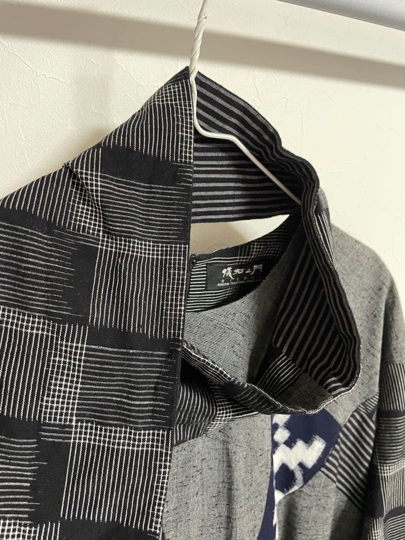 GANRYU ガンリュウ 13AW コーデュロイサルエルパンツ パープル S