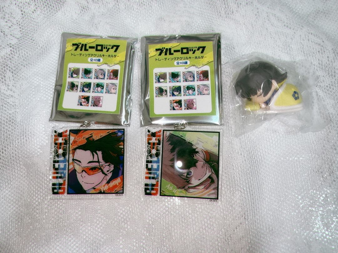 糸師凛 ブルーロック アクリルスタンド 缶バッジ