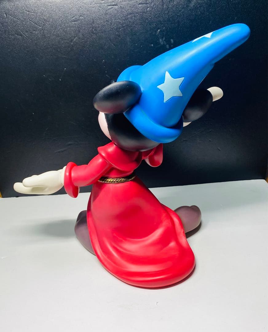 レトロ 希少 BIGミッキーマウスフィギュア 魔法使いの弟子