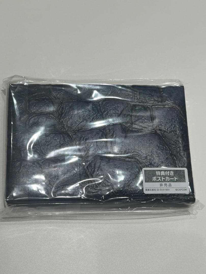 モンスターハンター 大狩猟展 スペシャルポストカードBOX 黒龍ver. 非売品