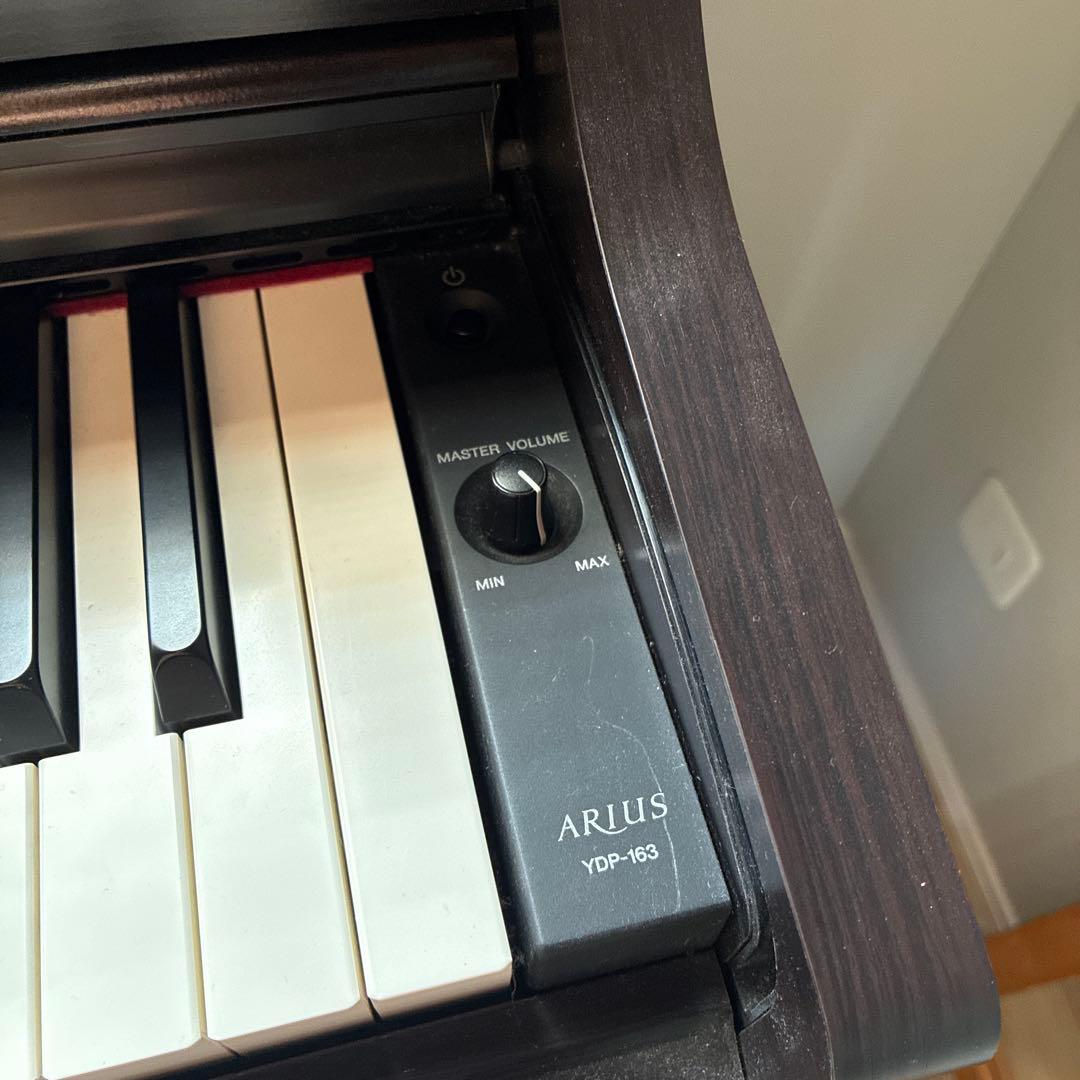 YDP-163 ダークウッド 88鍵電子ピアノ - メルカリ