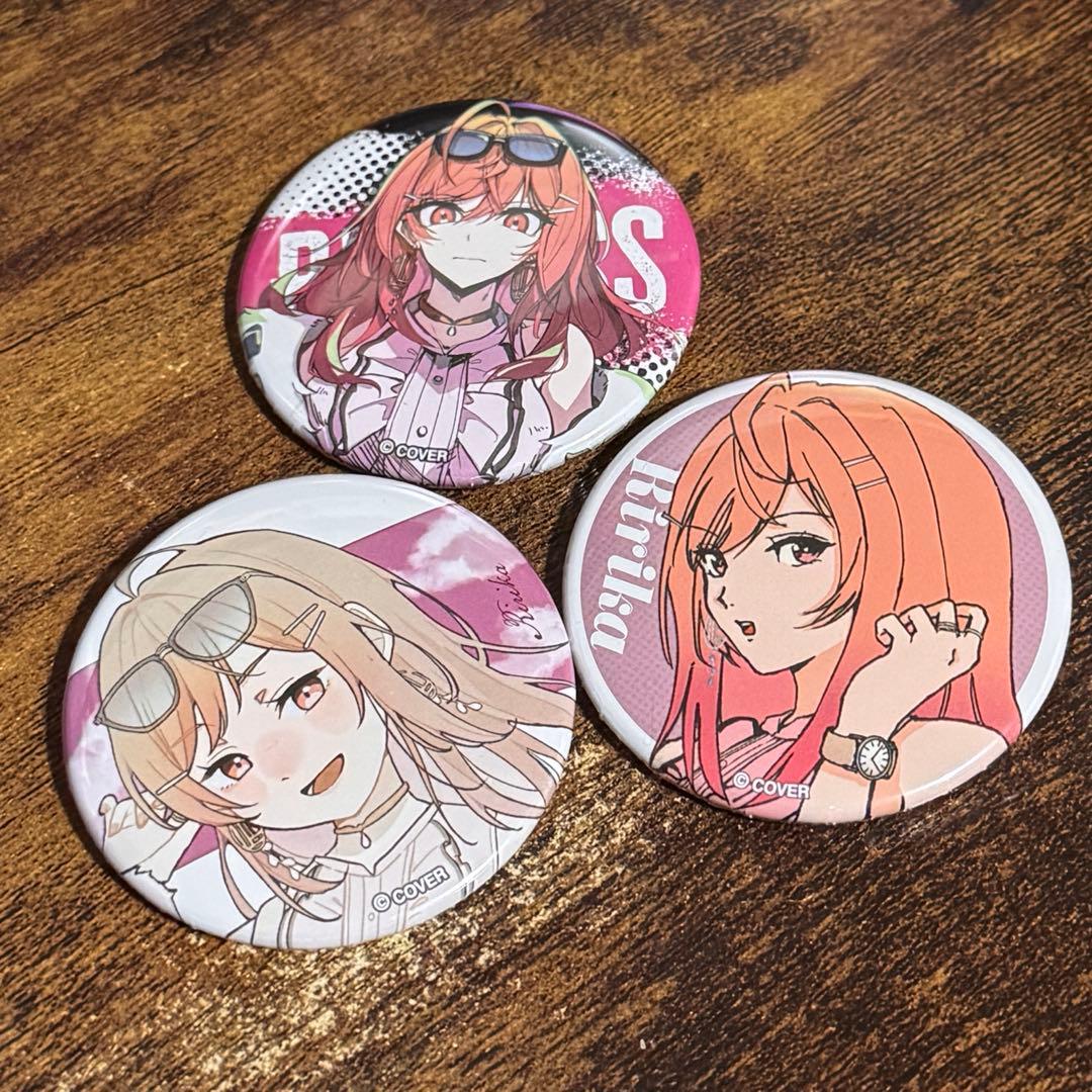 ReGLOSS 一条莉々華 缶バッジ - メルカリ