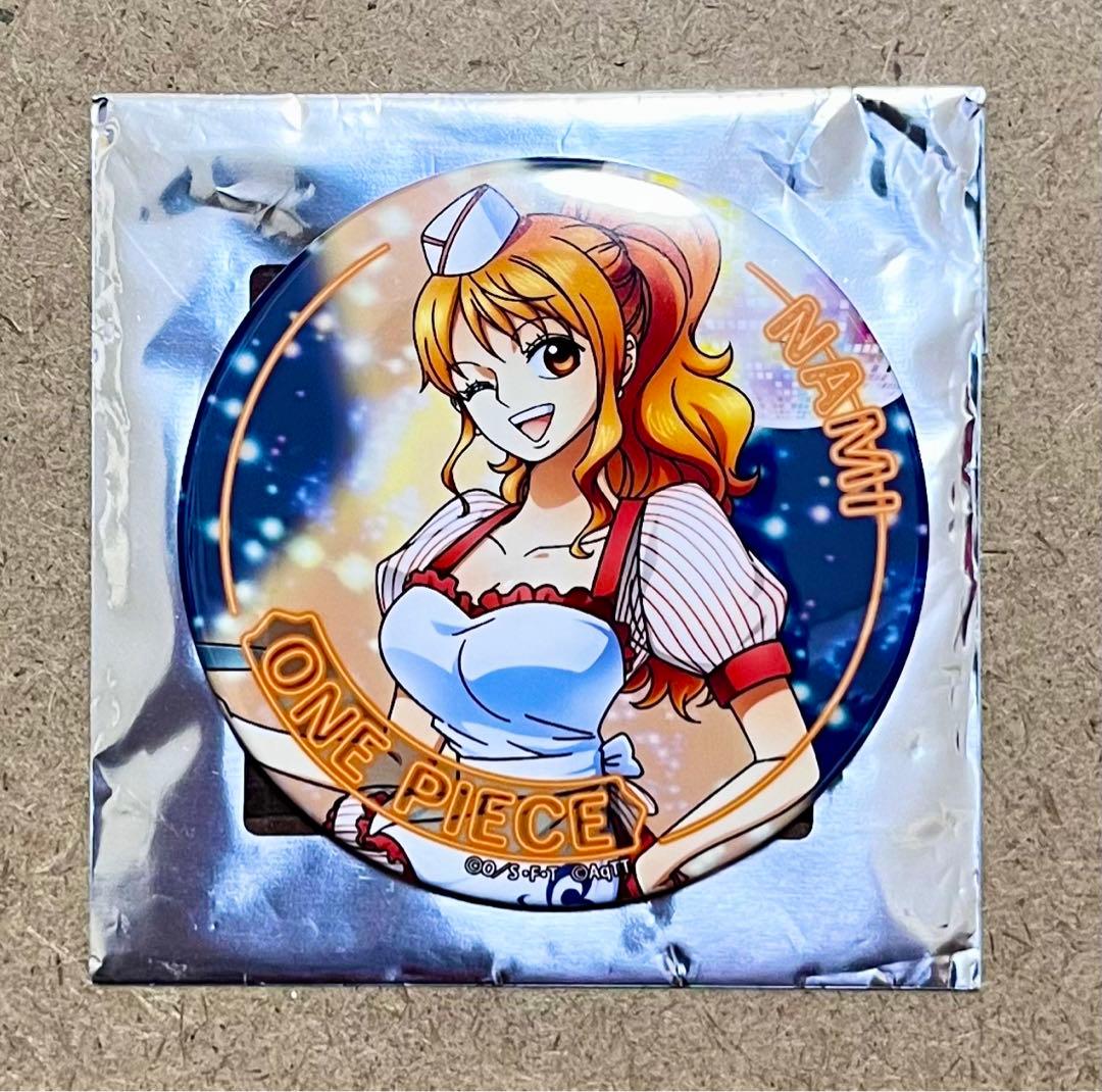 ワンピースタワー限定 ハロウィン 缶バッジ 2017 ロー ナミ ロビン