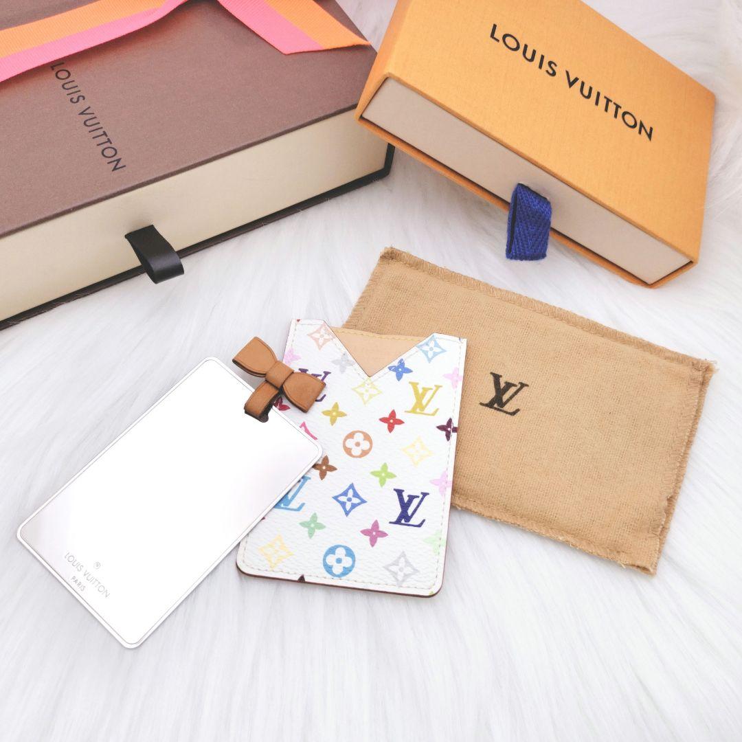 限定値下✨新品級ルイヴィトン エテュイミロワール コンパクトミラー マルチカラー