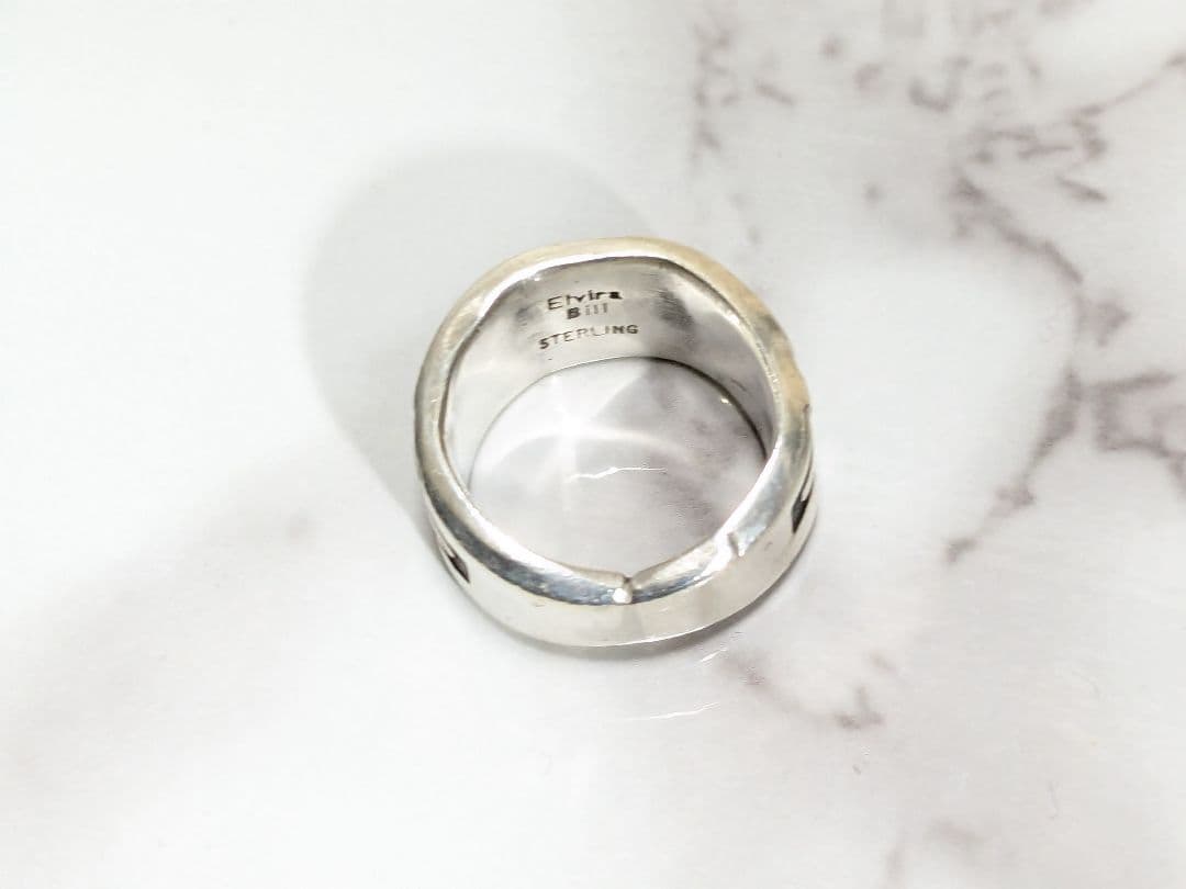 NAVAJO 指輪 Elvirabill スターリング シルバー リング　クロス