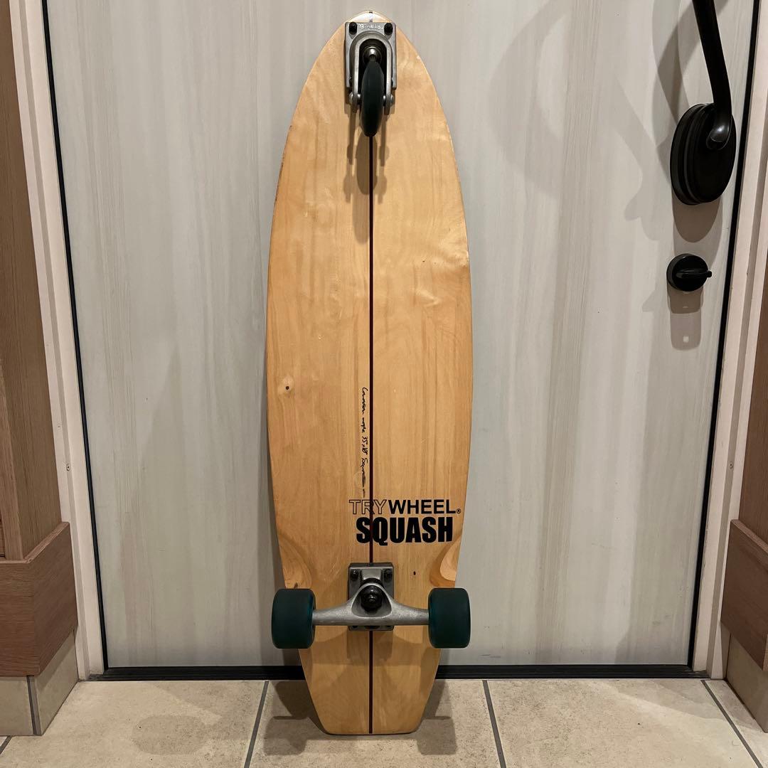 【8810 】TRY WHEEL SQUASH スケートボード 35インチ