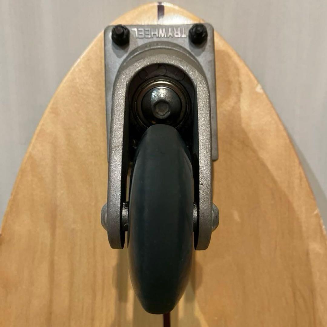 【8810 】TRY WHEEL SQUASH スケートボード 35インチ