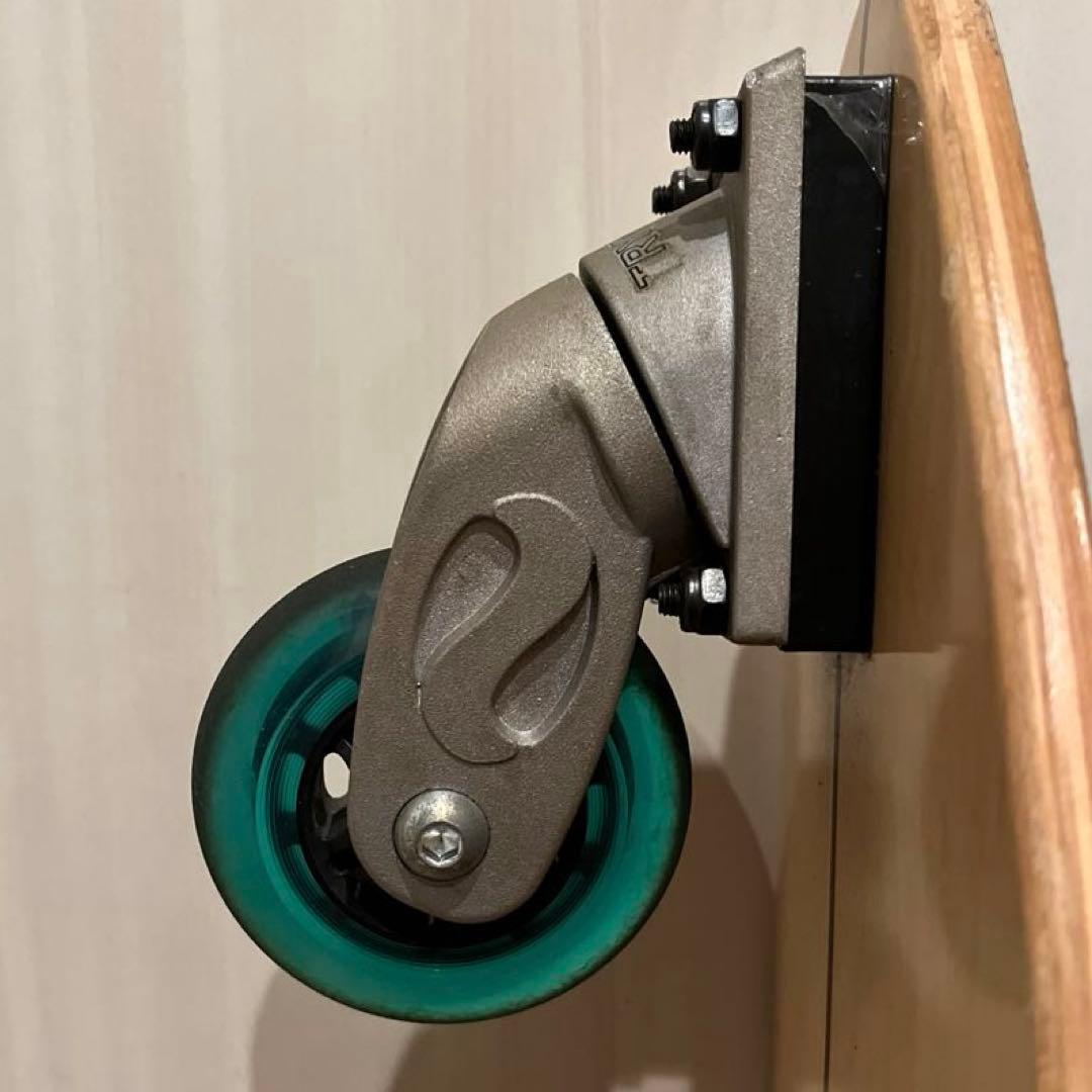 【8810 】TRY WHEEL SQUASH スケートボード 35インチ