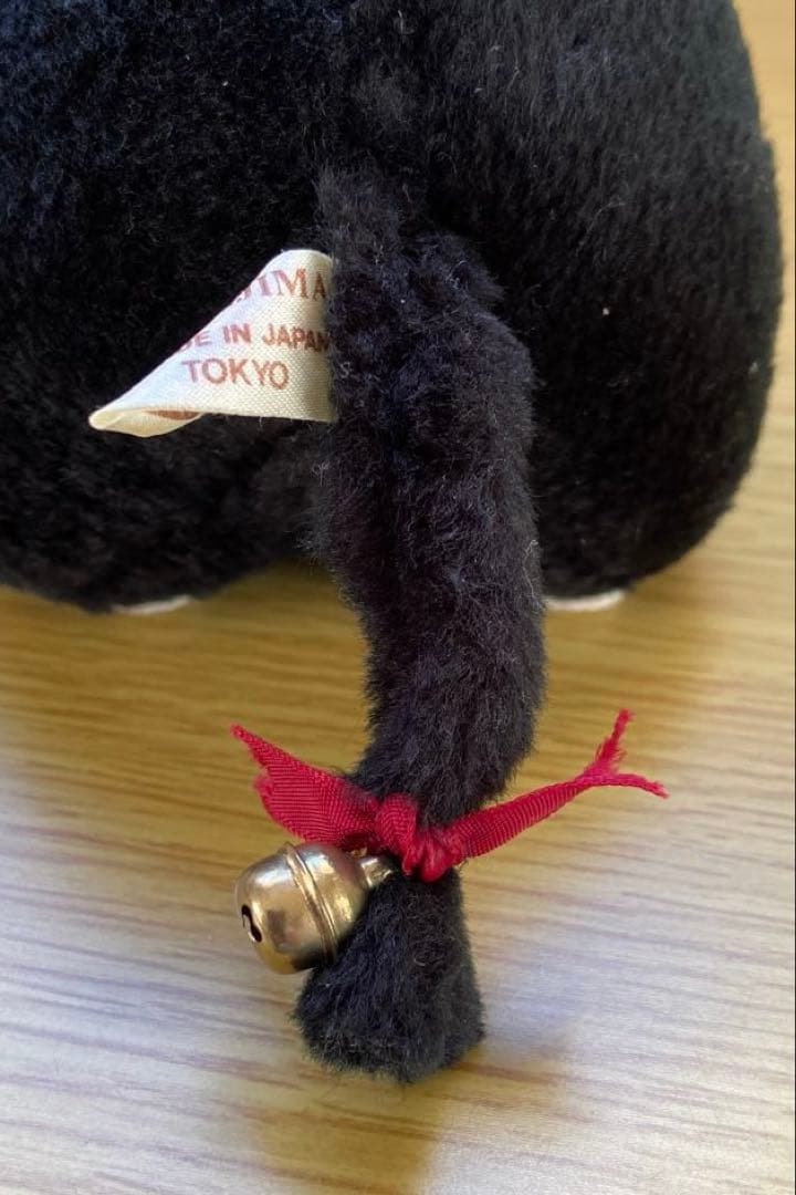 ナカジマ Heart&Heart 猫 ぬいぐるみ NAKAJIMA 昭和レトロ