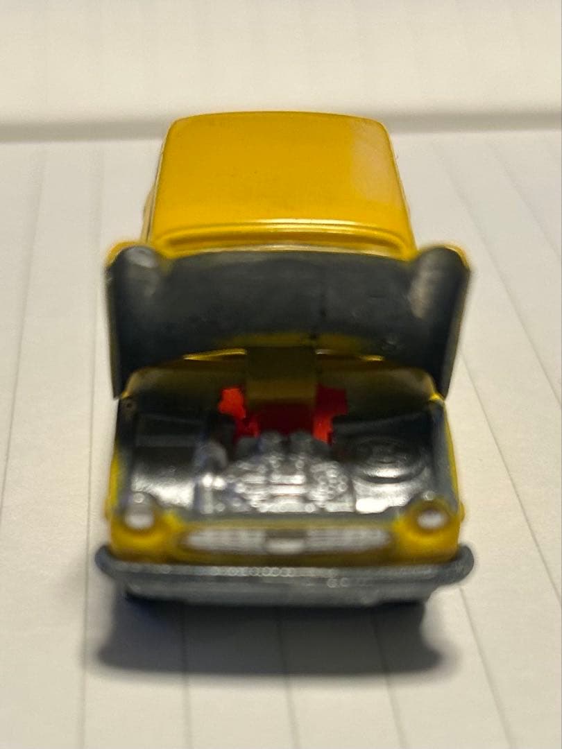 トミカホンダNⅢ360 香港製 黄色 絶版 グロリア トヨタ - メルカリ
