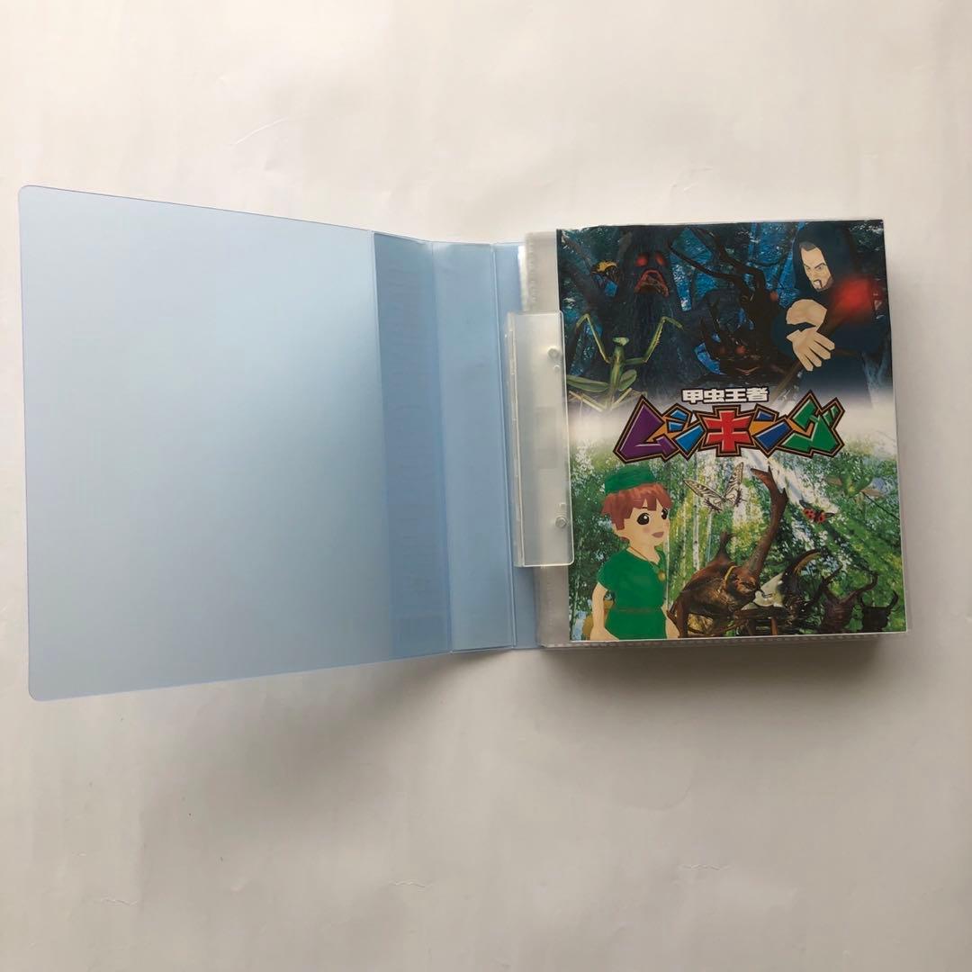 昆虫王者ムシキング 虫カード+技カード全176枚