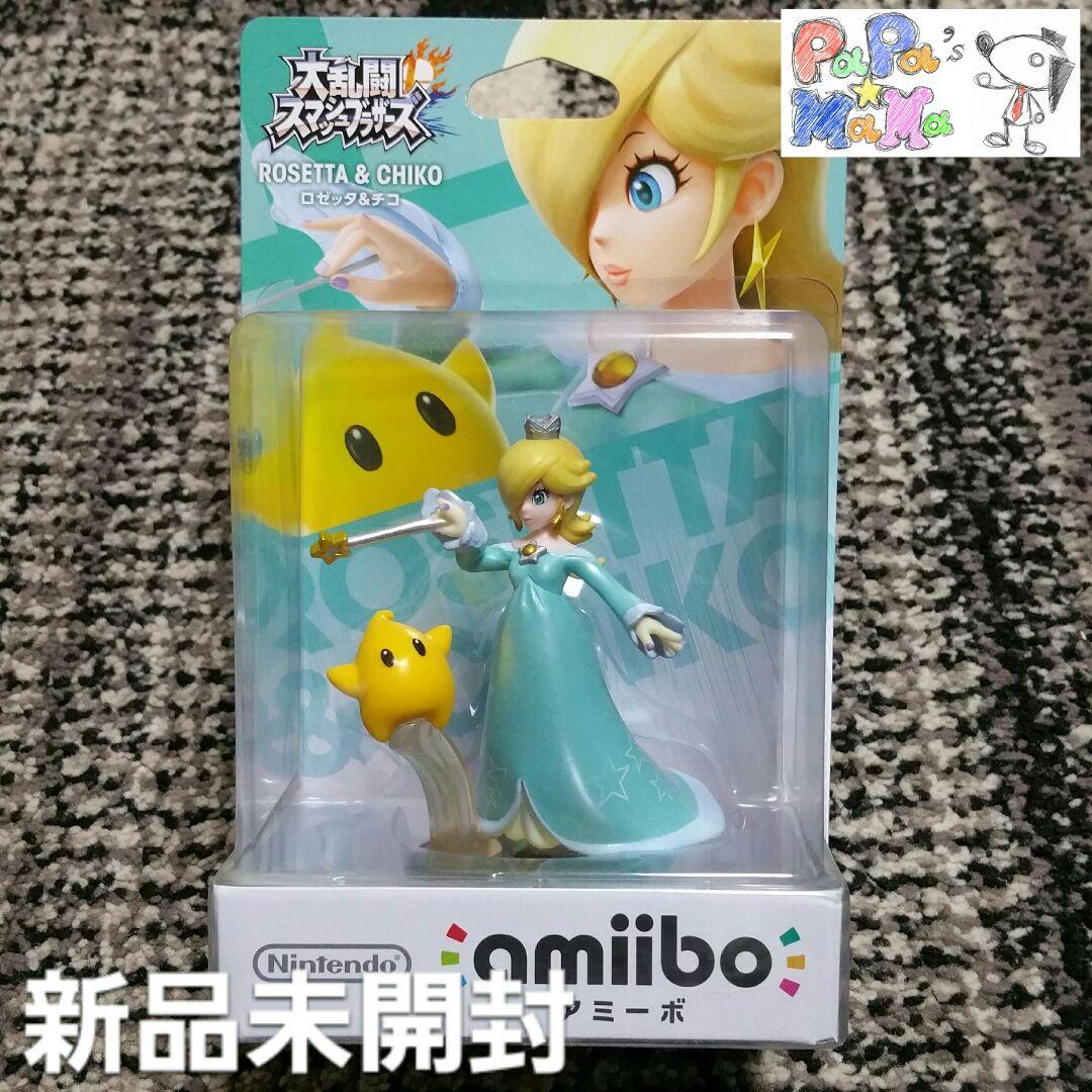 amiibo ロゼッタ＆チコ（大乱闘スマッシュブラザーズシリーズ） 任天堂