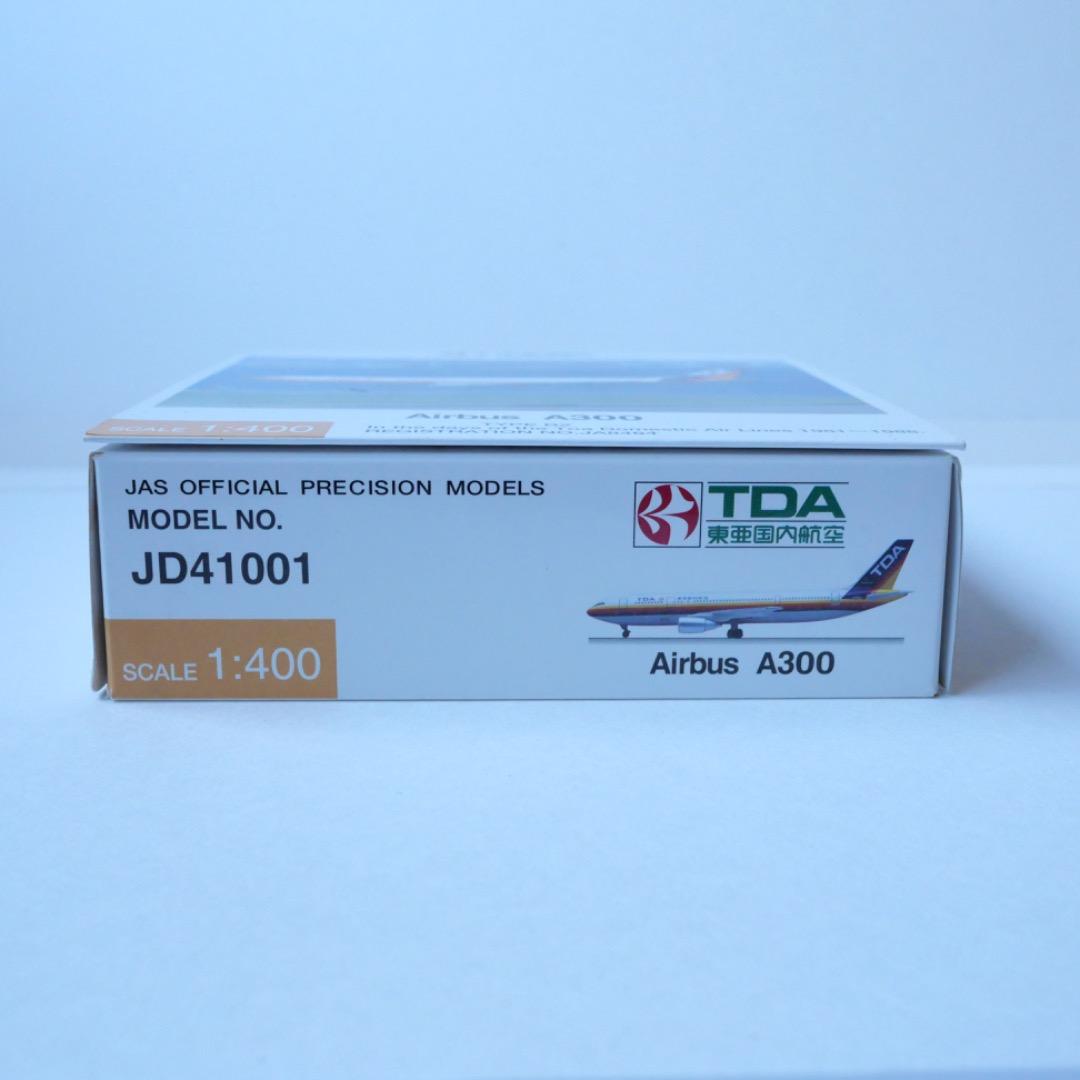 TDA 東亜国内航空 Airbus A300 Scale 1:400
